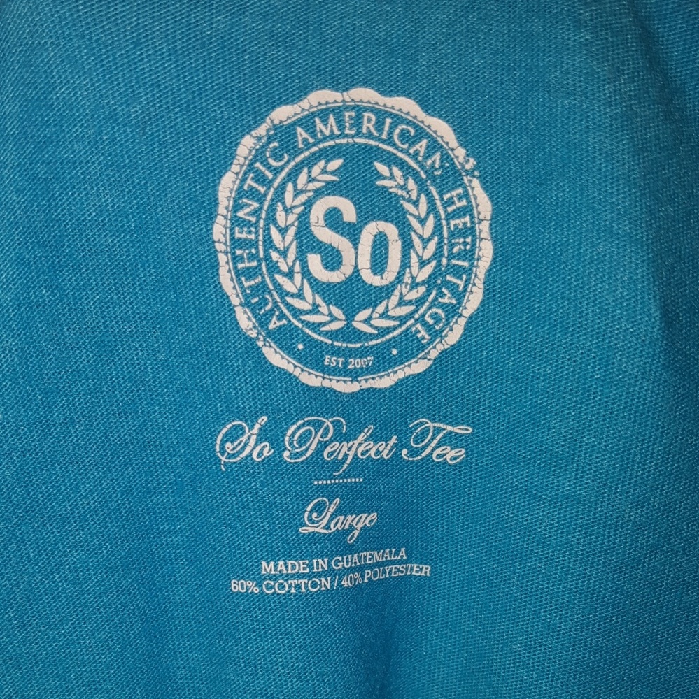 Blue Tee - Picture 2 of 2